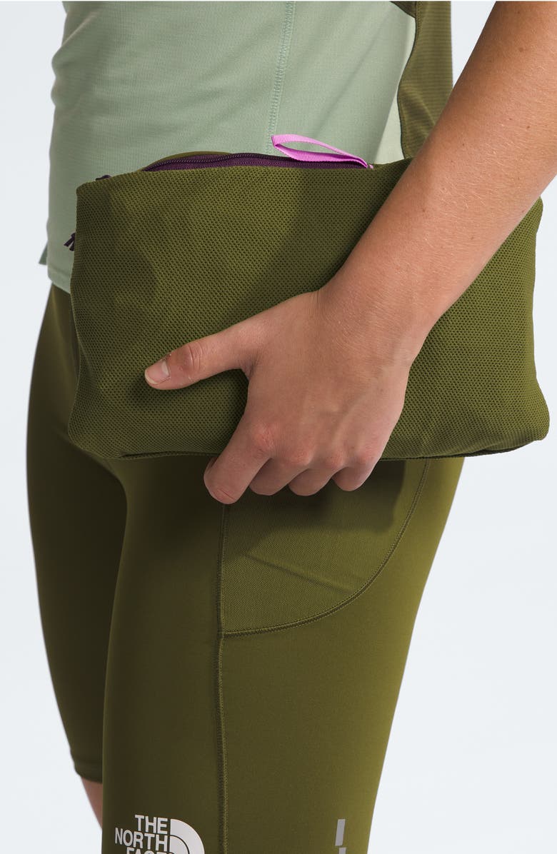 The North Face Trailwear Wind Whistle Running Jacket, Alternate, color,