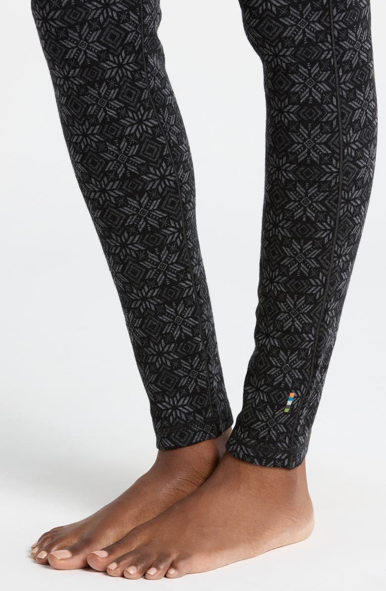 Smartwool Classic Thermal Merino Wool Base Layer Bottoms, Alternate, color,