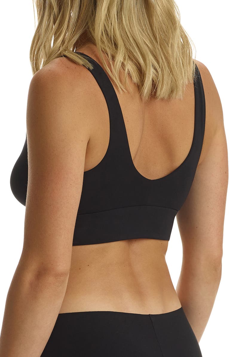 Commando Butter Comfy Curvy Bralette, Alternate, color,
