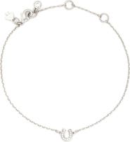 Kate Spade New York pavé horseshoe charm bracelet