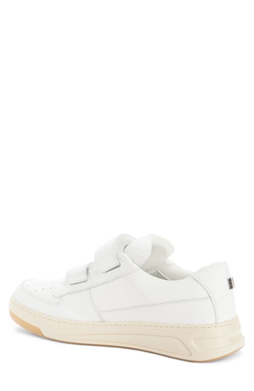 Shop Acne Studios Steffey U Friend Low Top Sneaker In Optic White/ecru