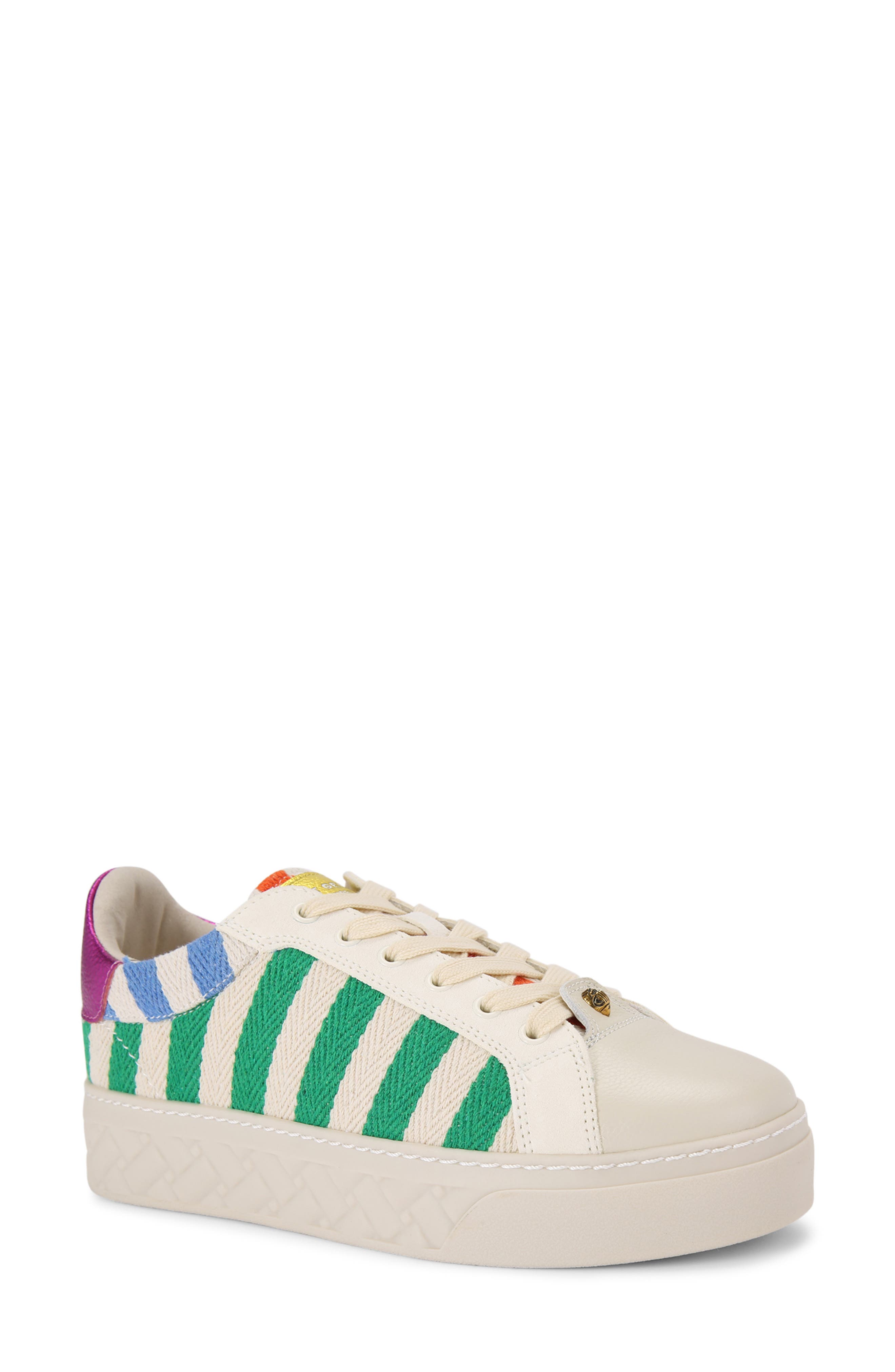 Kurt Geiger London Kensington Cupsole Platform Sneaker, Main, color, 