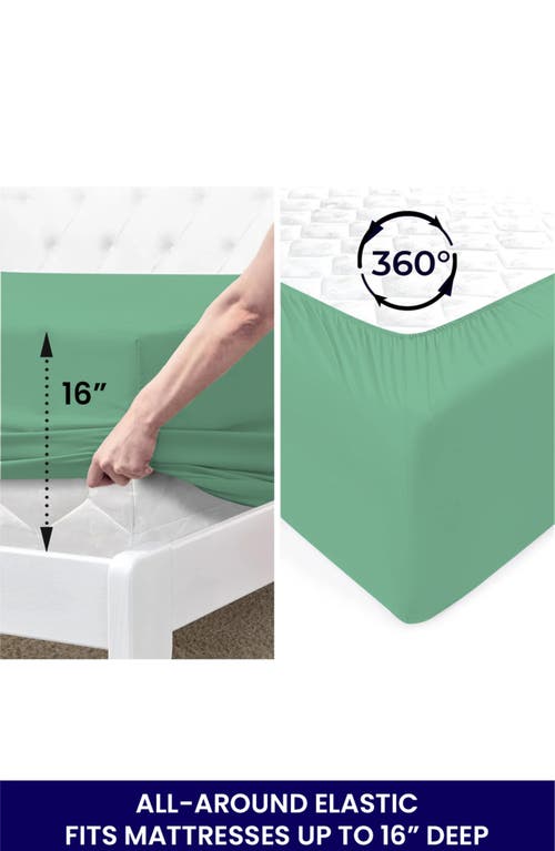 Luxury Home Bright Deep Pocket Premium Sheet Set