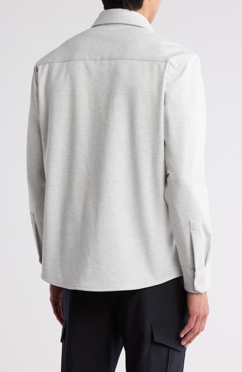 Robert Barakett Fegan Long Sleeve Overshirt, Alternate, color, 