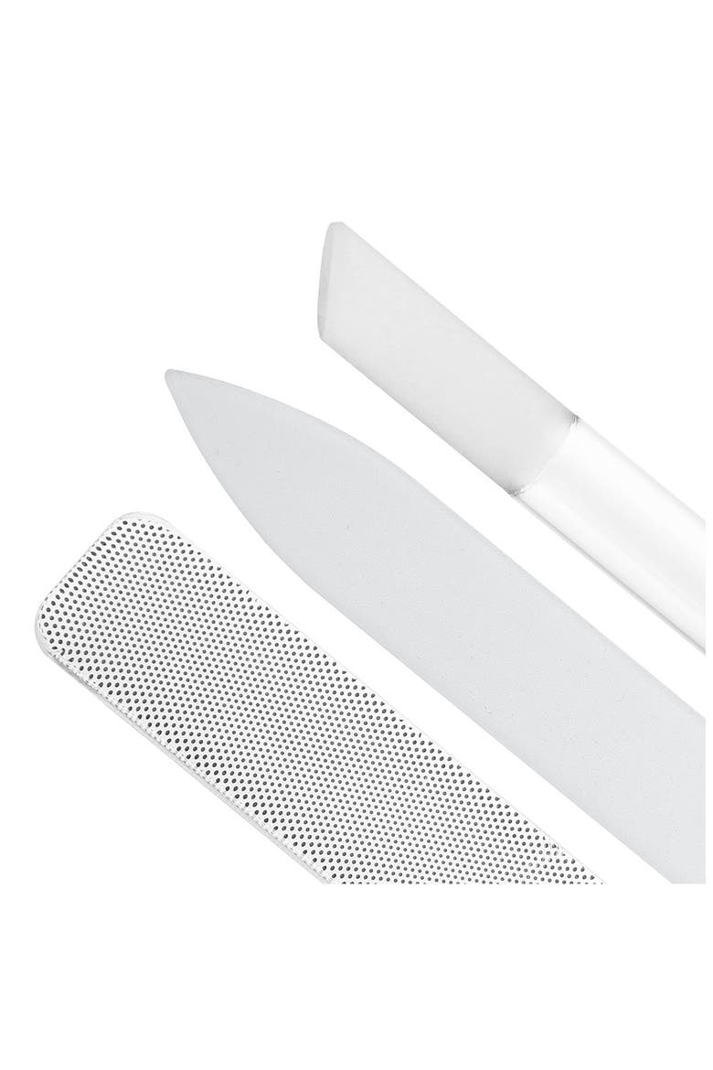 Glass Nail Kit, Alternate, color, NO COLOR