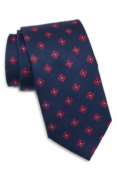 Medallion Silk Jacquard Tie