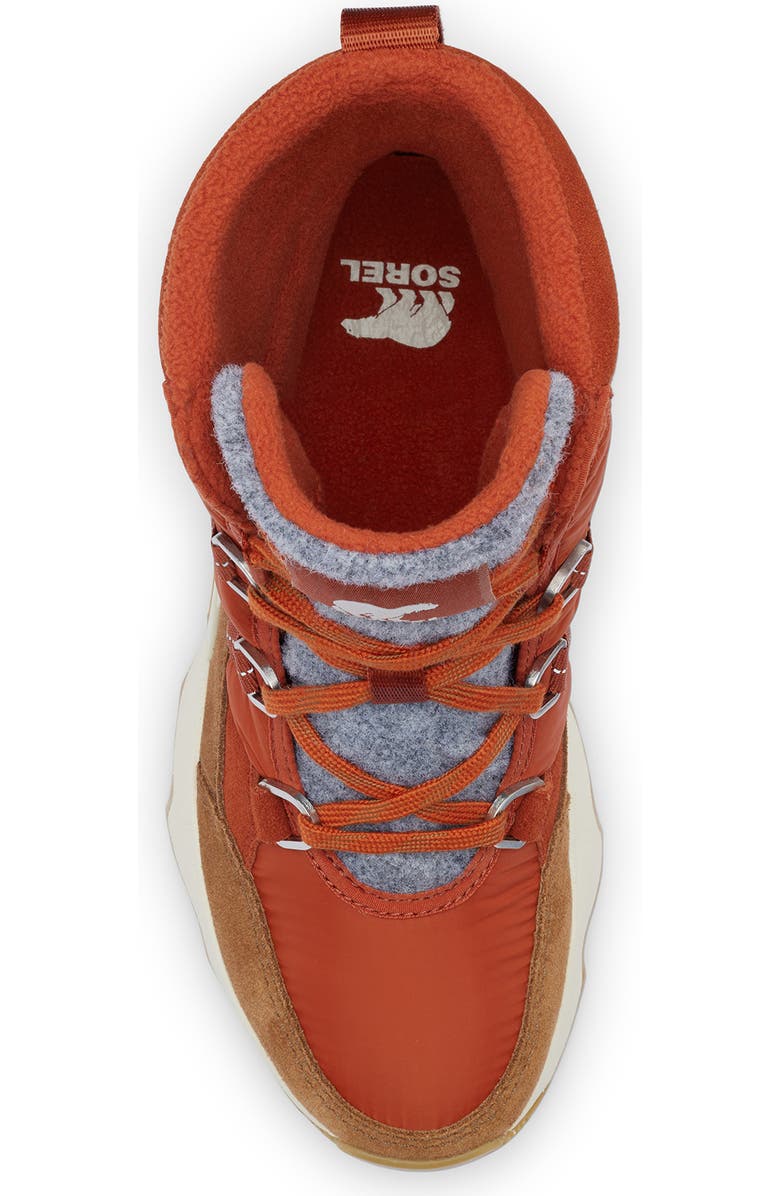 SOREL Kinetic Impact Sport Waterproof Boot, Alternate, color, Sanguine/ Velvet Tan