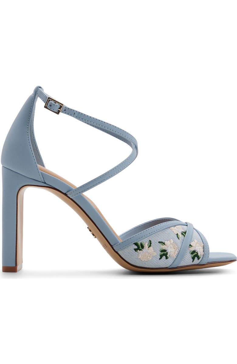 Ted Baker Allegra Embroidered Sandal, Alternate, color,