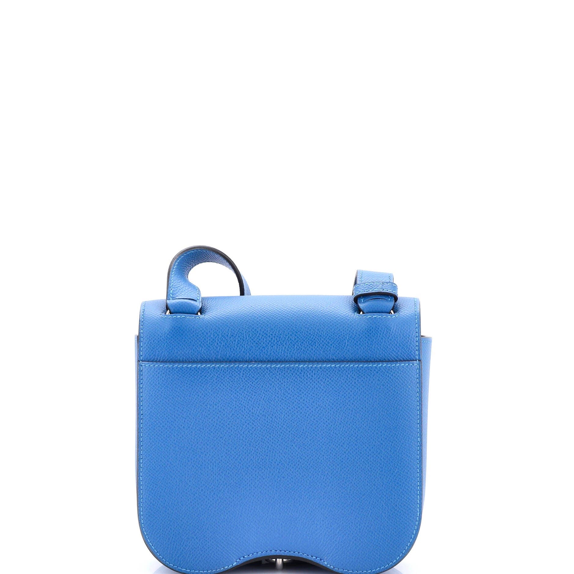 Pre-Owned Hermes Della Cavalleria Shoulder Bag Epsom Mini, Alternate, color, 