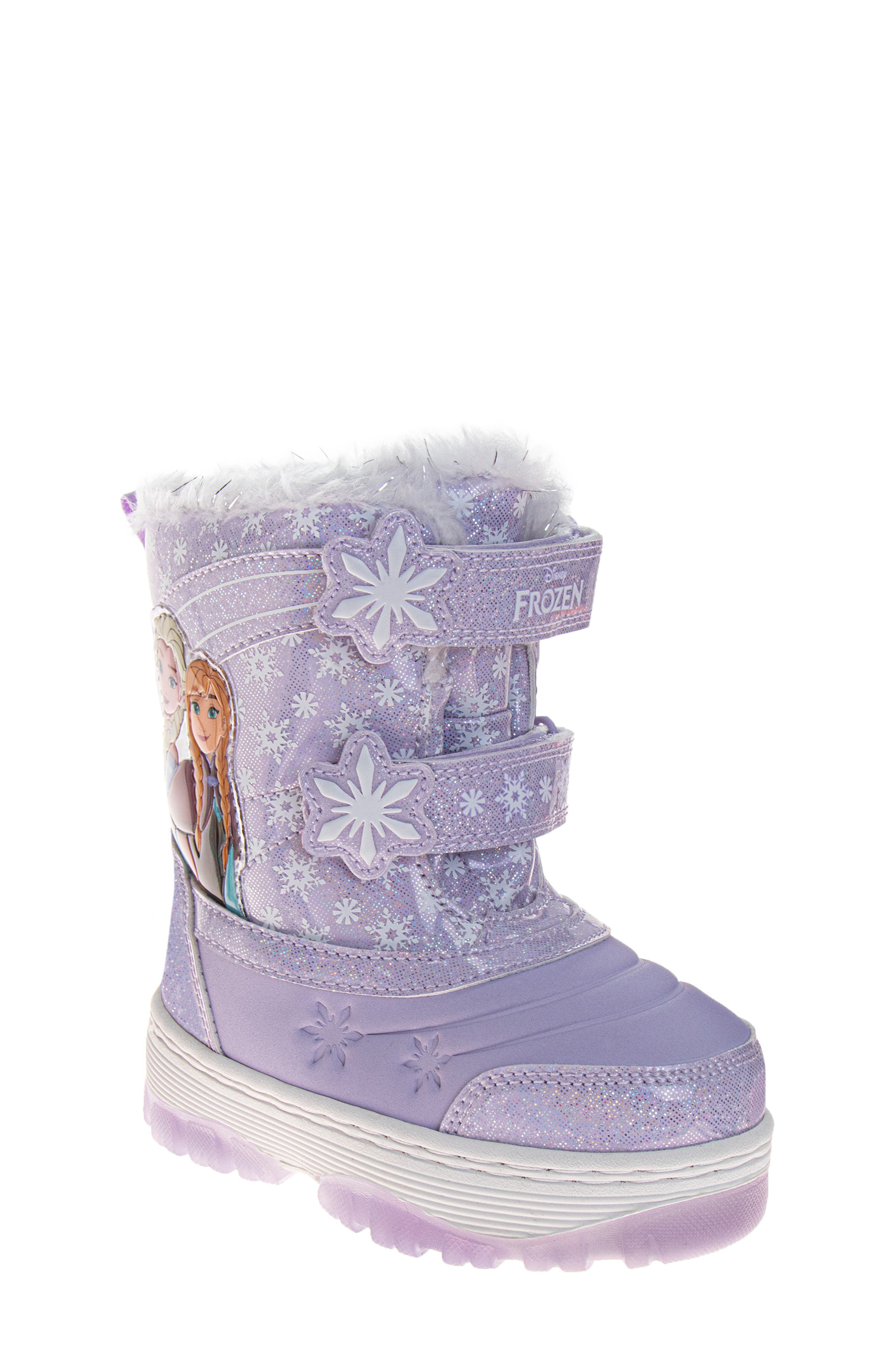 JOSMO x Disney Kids' Frozen Snow Boot, Main, color, 