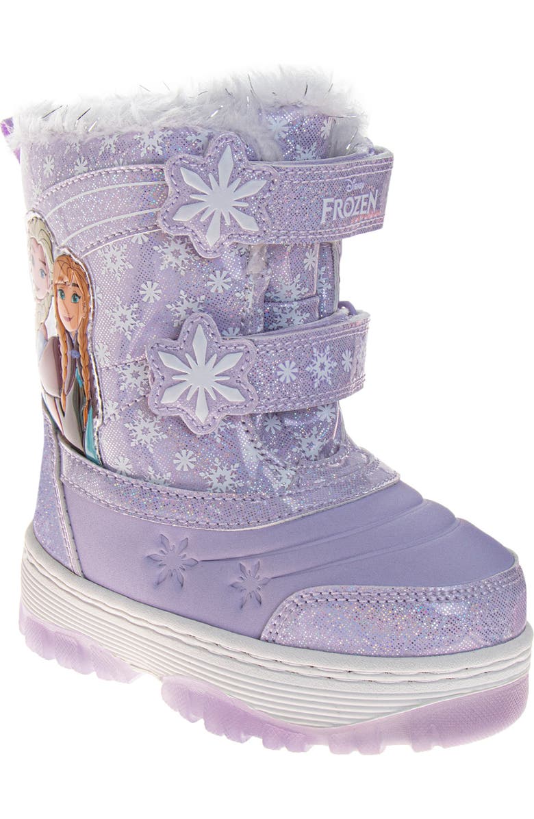 JOSMO x Disney Kids' Frozen Snow Boot, Main, color,