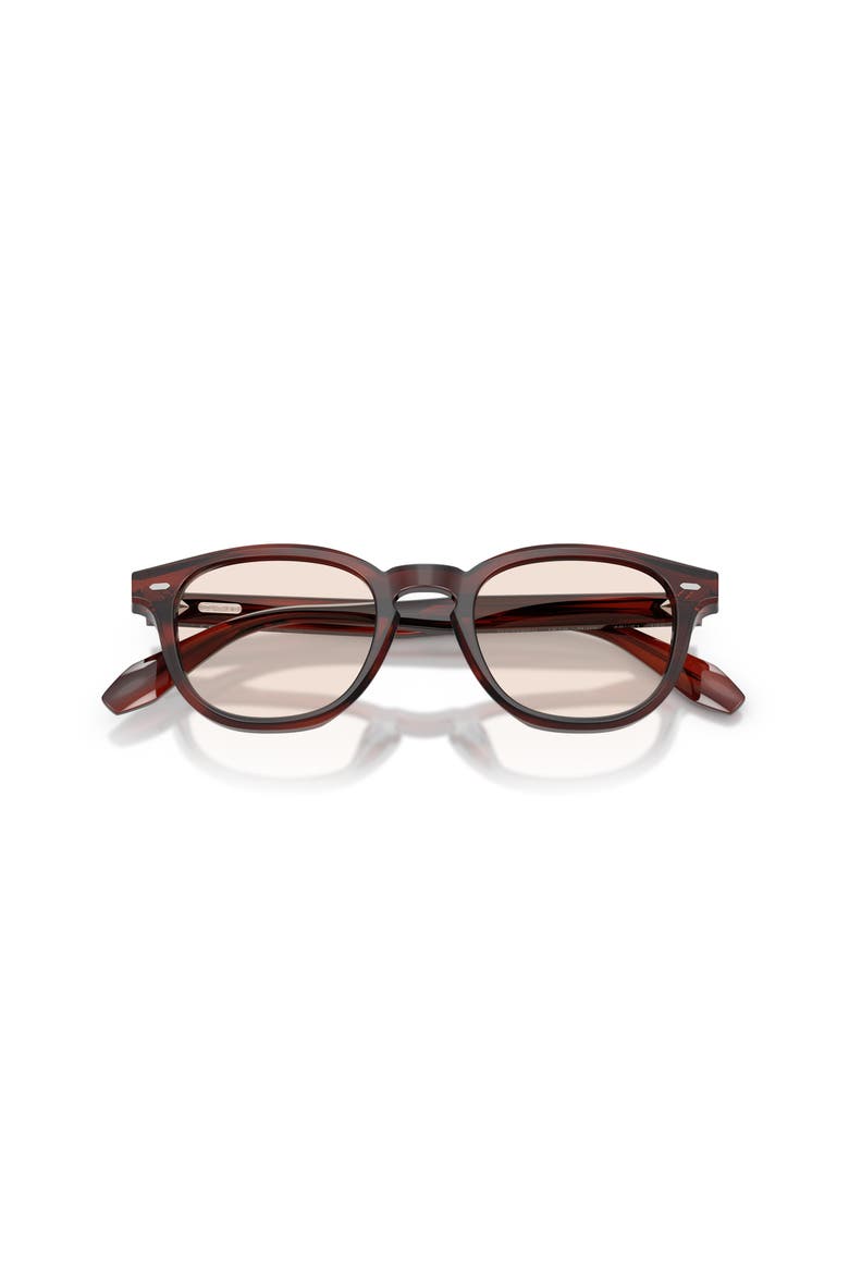 48mm Phantos optical glasses, Alternate, color, Brown
