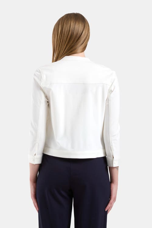 Capsule 121 The Diamond Jacket In Ivory
