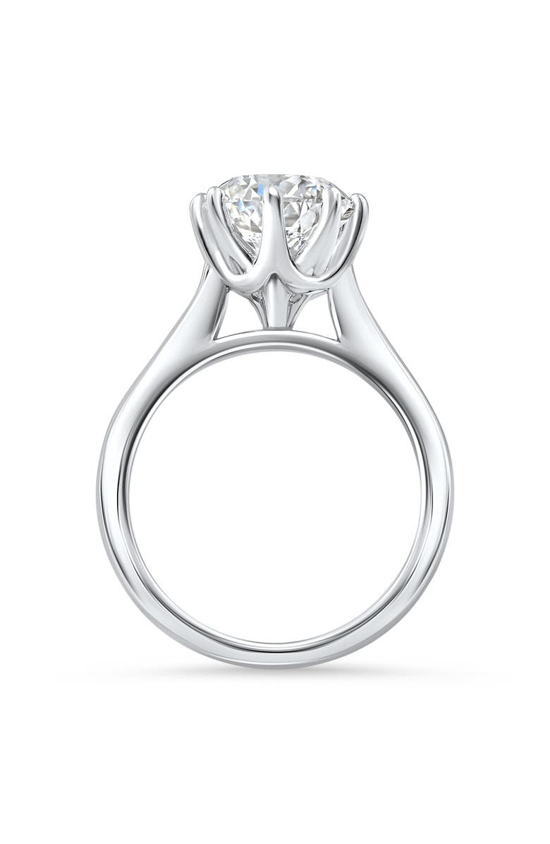 Bliss Diamond Certified 3Ct Portuguese Cut Diamond Engagement Ring 14k Gold Lab Grown, Alternate, color,