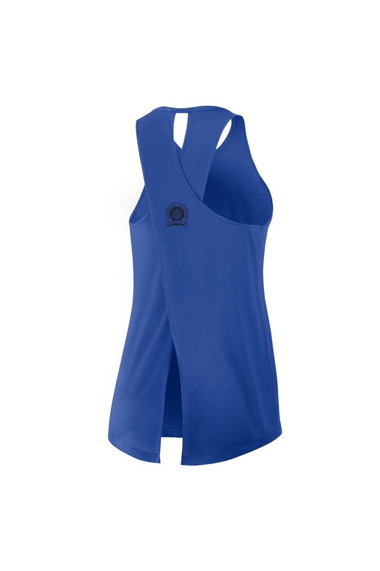 Women's Nike Royal Buffalo Bills Glory Crisscross Performance Tank Top, Alternate, color, Royal