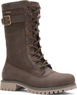 Kamik Rogue 10 Waterproof Faux Shearling Leather Boot
