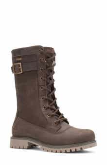 Rogue 10 Waterproof Faux Shearling Leather Boot
