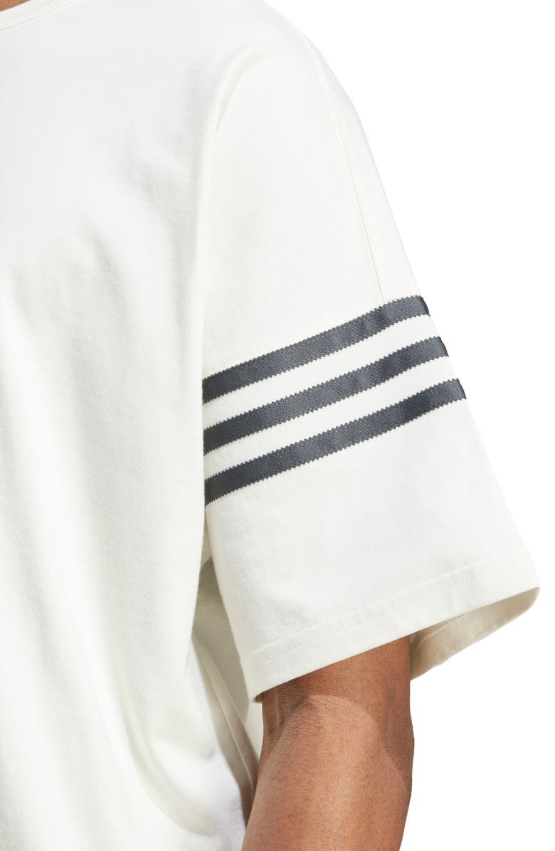 adidas Neuclassics Oversize Cotton T-Shirt, Alternate, color, 