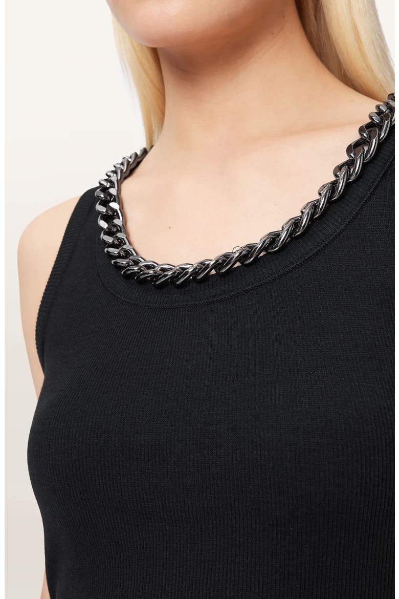 Lucy Sleeveless Body-Con Dress, Alternate, color, BLACK