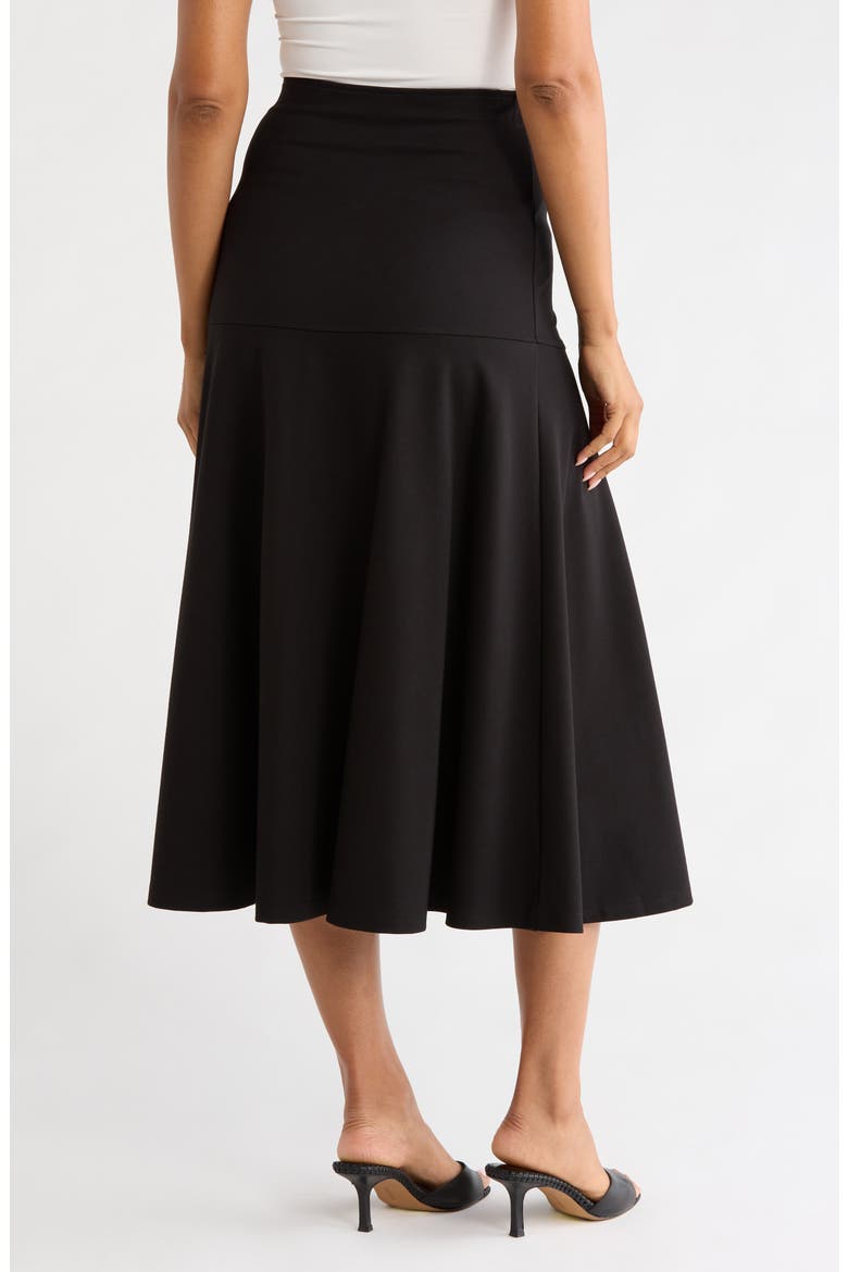 A-Line Maxi Skirt, Alternate, color, BLACK