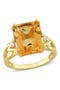  Citrine/Yellow-Plated