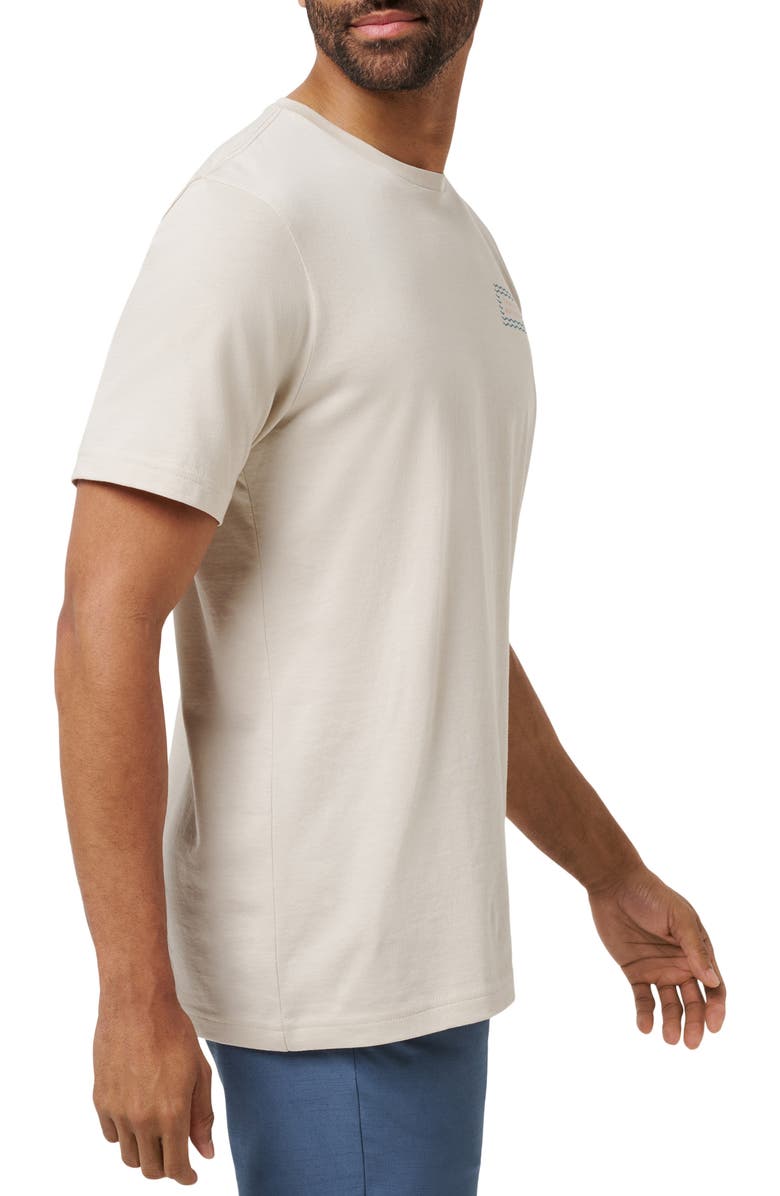 TravisMathew True Tempest Graphic T-Shirt, Alternate, color, Italian Sand