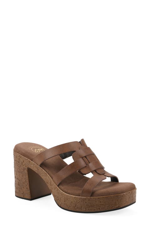 Barillo Platform Slide Sandal (Women)