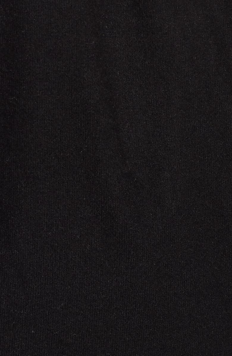 GIBSONLOOK Gibson x Living in Yellow Diana Cozy Knit Wrap Top, Alternate, color, 