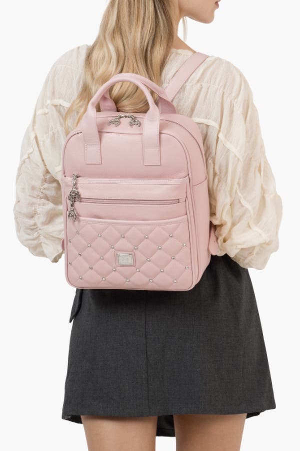 Eternal 552 Limited Edition Leather Backpack, Alternate, color, Pink