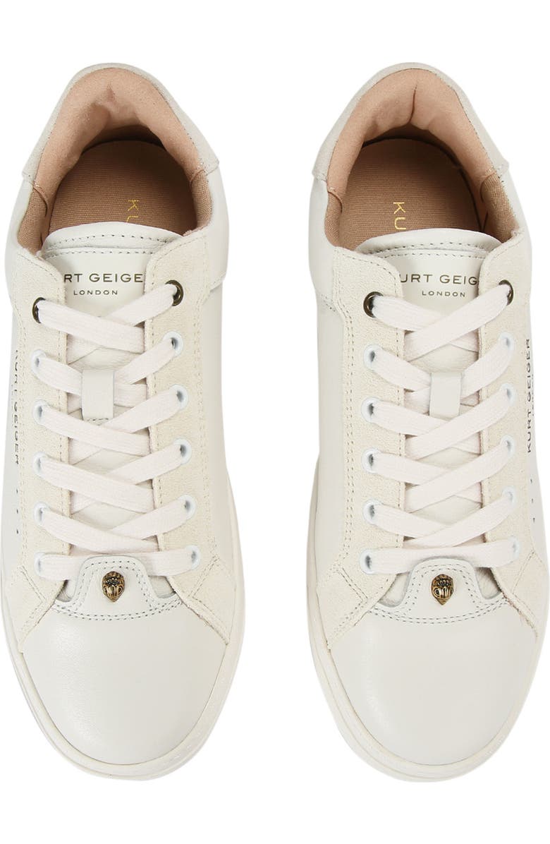 Kurt Geiger London Kensington Platform Sneaker, Alternate, color, Open White