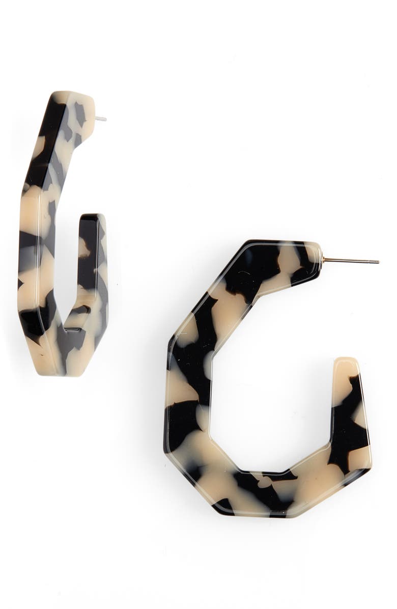 Rachel Comey Baby Factor Hoop Earrings, Main, color, 