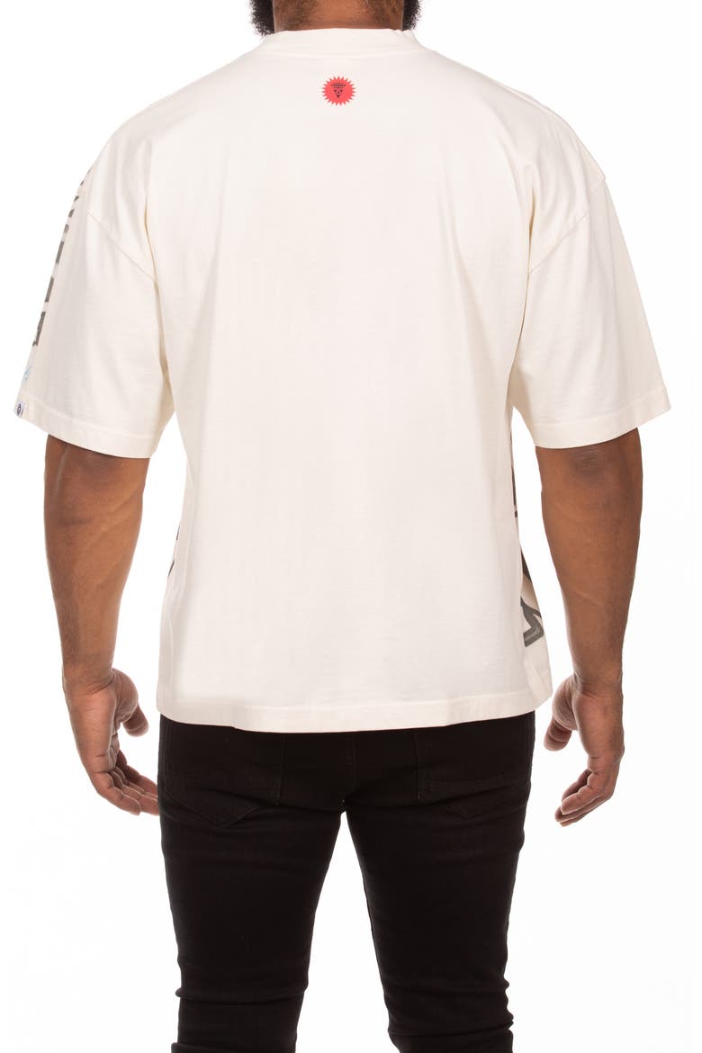 Suppressor Graphic T-Shirt, Alternate, color, ANTIQUE WHITE