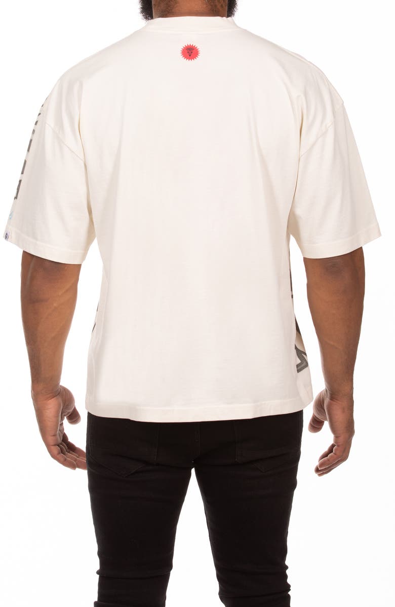 ICECREAM Suppressor Graphic T-Shirt, Alternate, color, Antique White