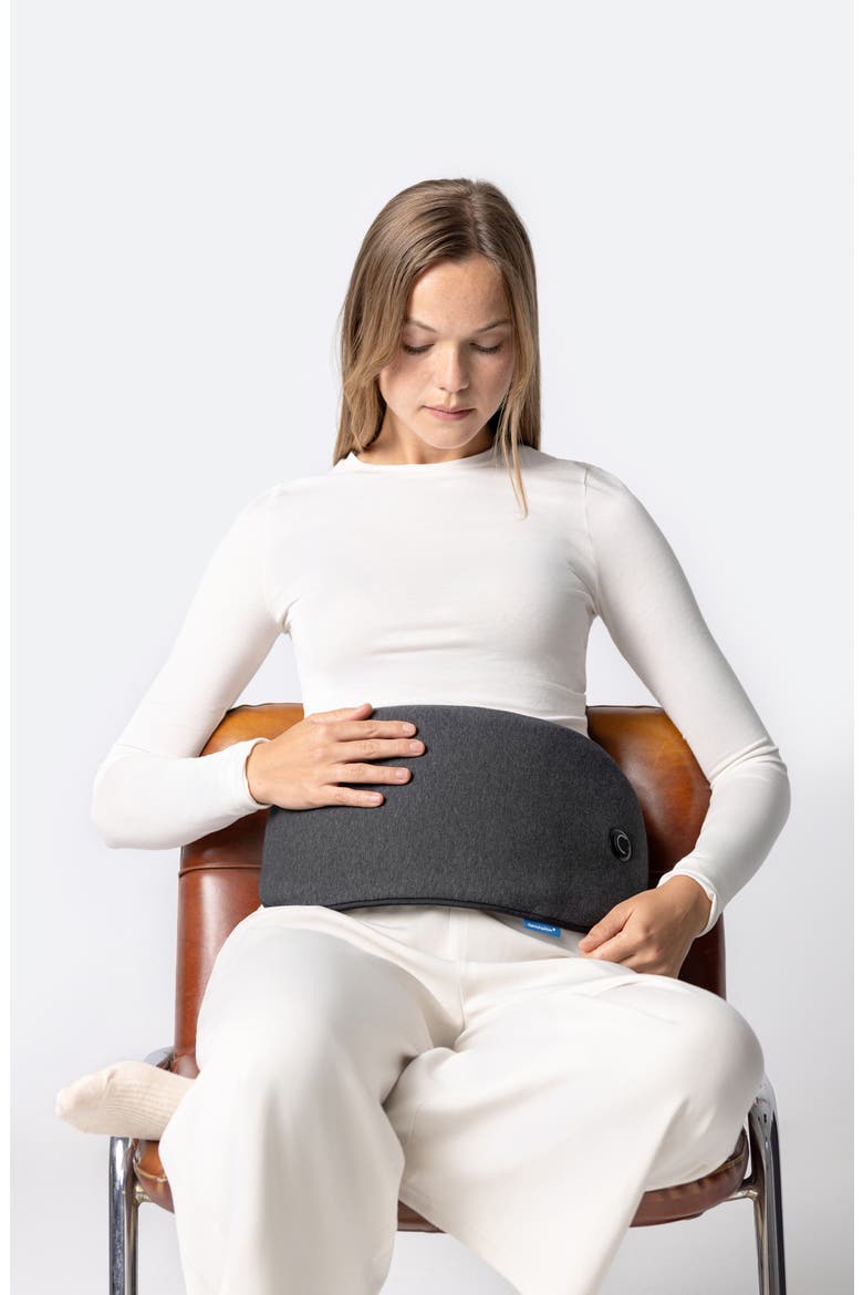 Embrace Heating Pad, Alternate, color, CHARCOAL GREY
