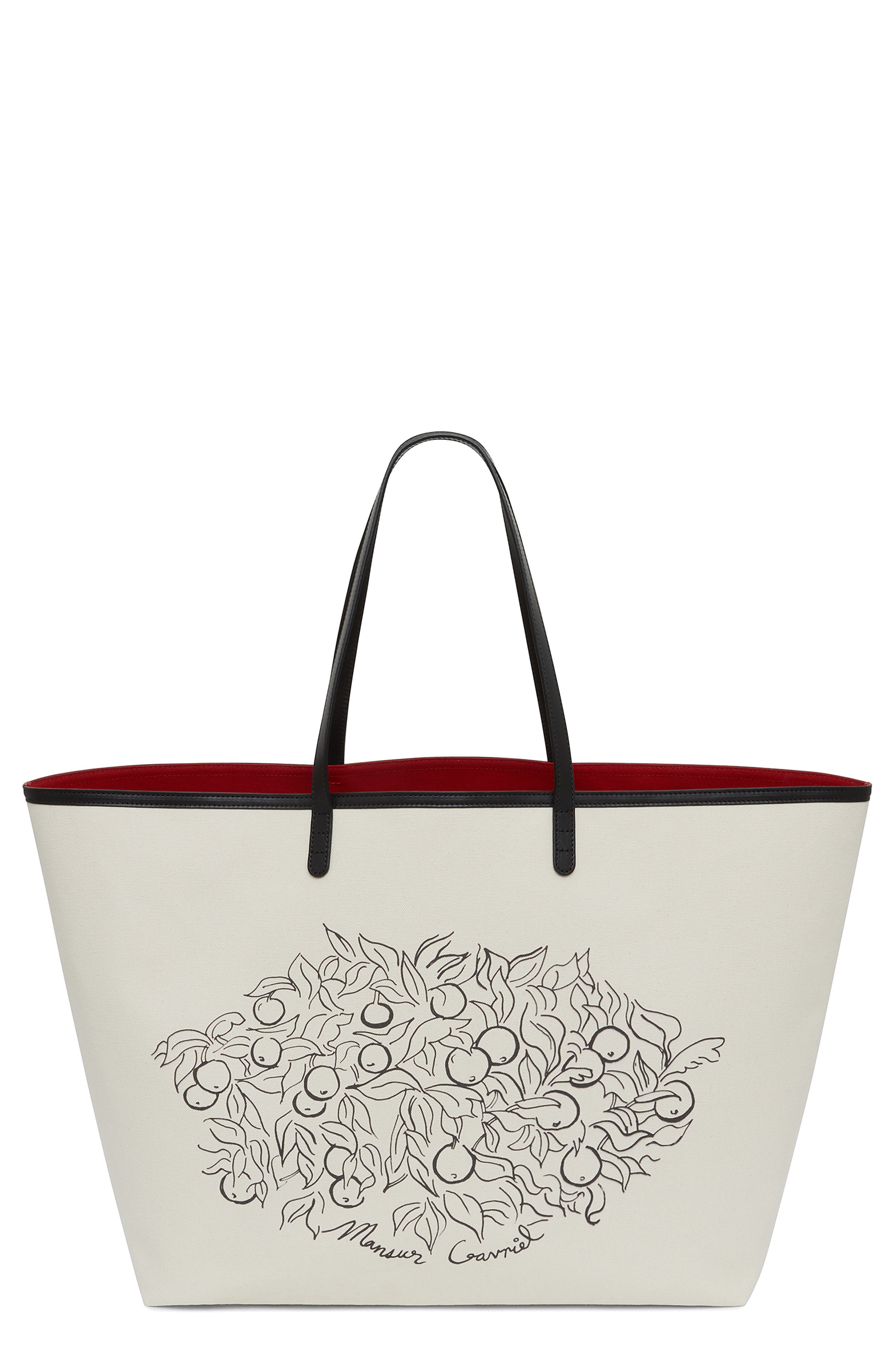 Mansur Gavriel Oversize Summer Tote