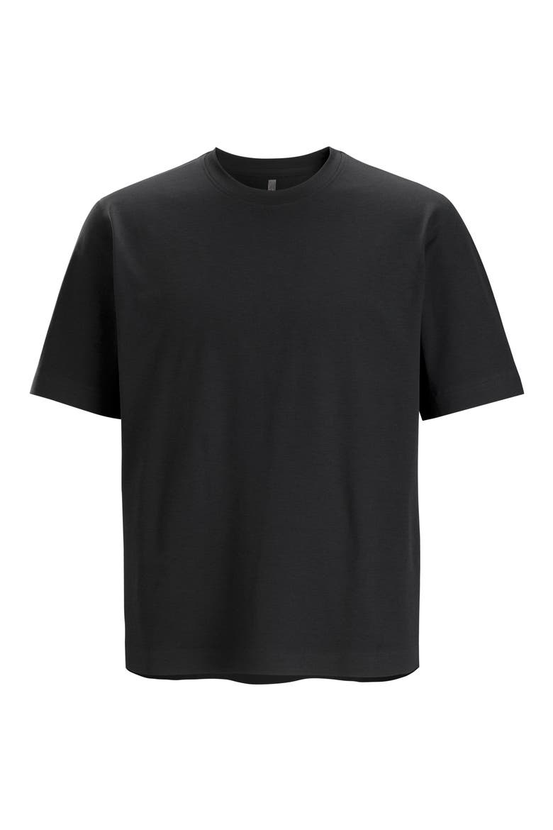 Metron T-Shirt, Alternate, color, BLACK