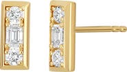 Bony Levy Maya 18K Yellow Gold Diamond Stud Earrings