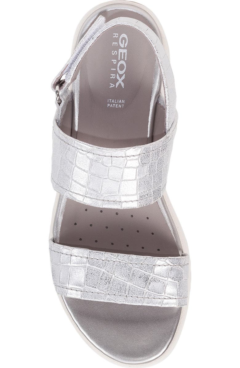 Geox Laudara Platform Sandal, Alternate, color,