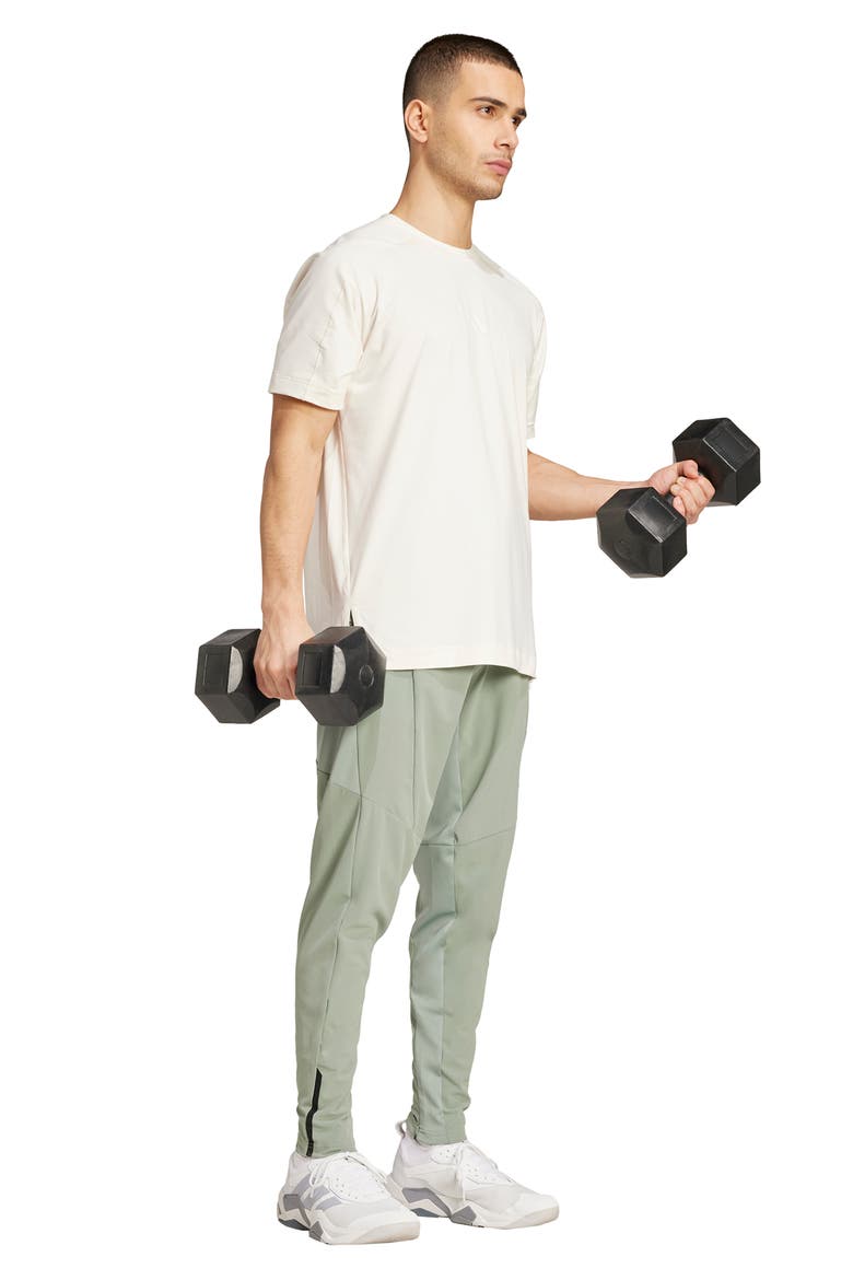 Designed for Training Hybrid Pants, Alternate, color, SILVER GREEN