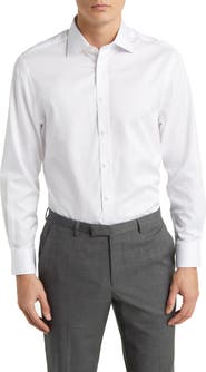 Charles Tyrwhitt Egyptian Cotton Twill Slim Fit Shirt Single Cuff