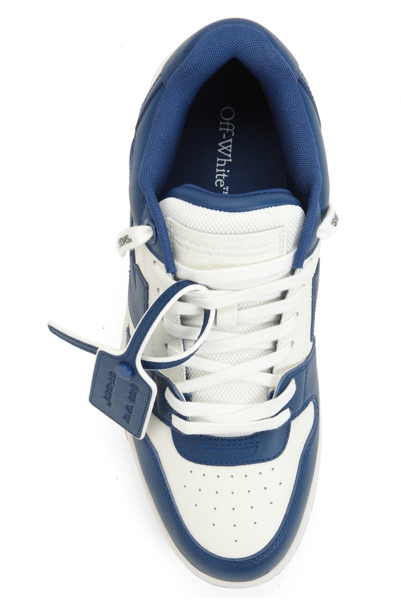 Off-White Out Of Office Sneaker, Alternate, color, White Royal Blue