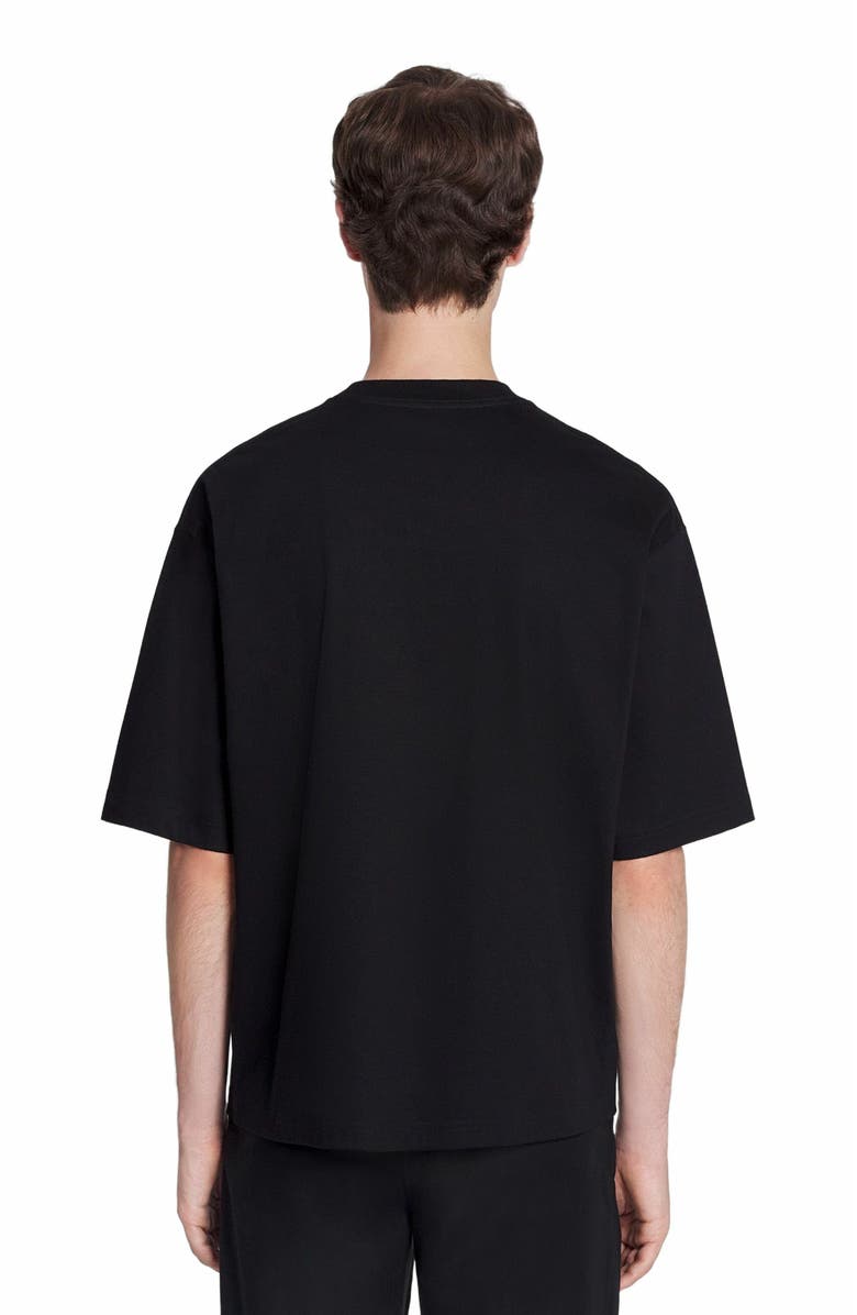 Lanvin Curb Lace Lanvin Oversized T-Shirt, Alternate, color, 