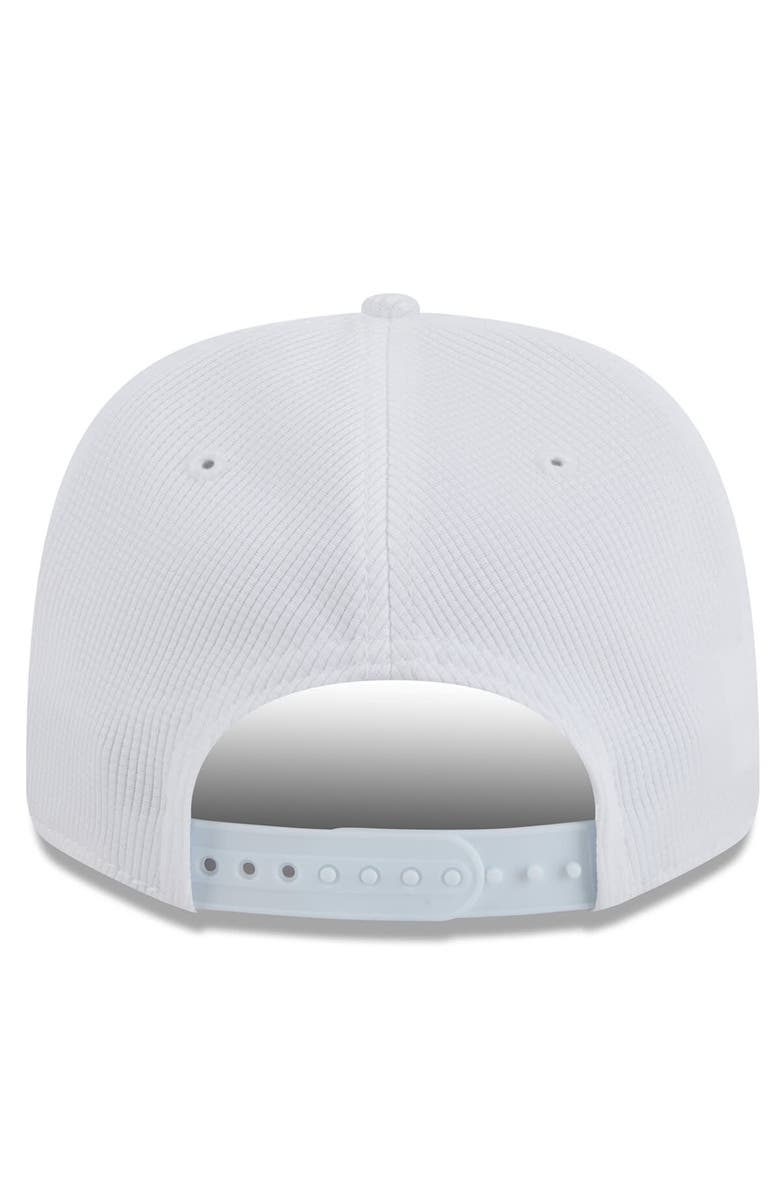 New Era Men's New Era White Seattle Sounders FC 2025 Jersey Hook 9SEVENTY Stretch-Snap Hat, Alternate, color, White