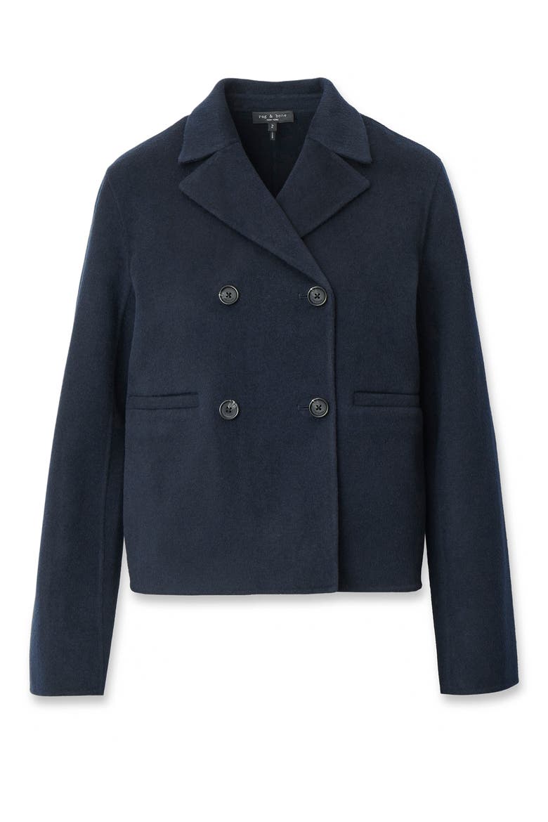 Finley Wool Blend Coat, Alternate, color, SALUTE