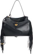 Balenciaga Medium Rodeo Fringe Leather Handbag