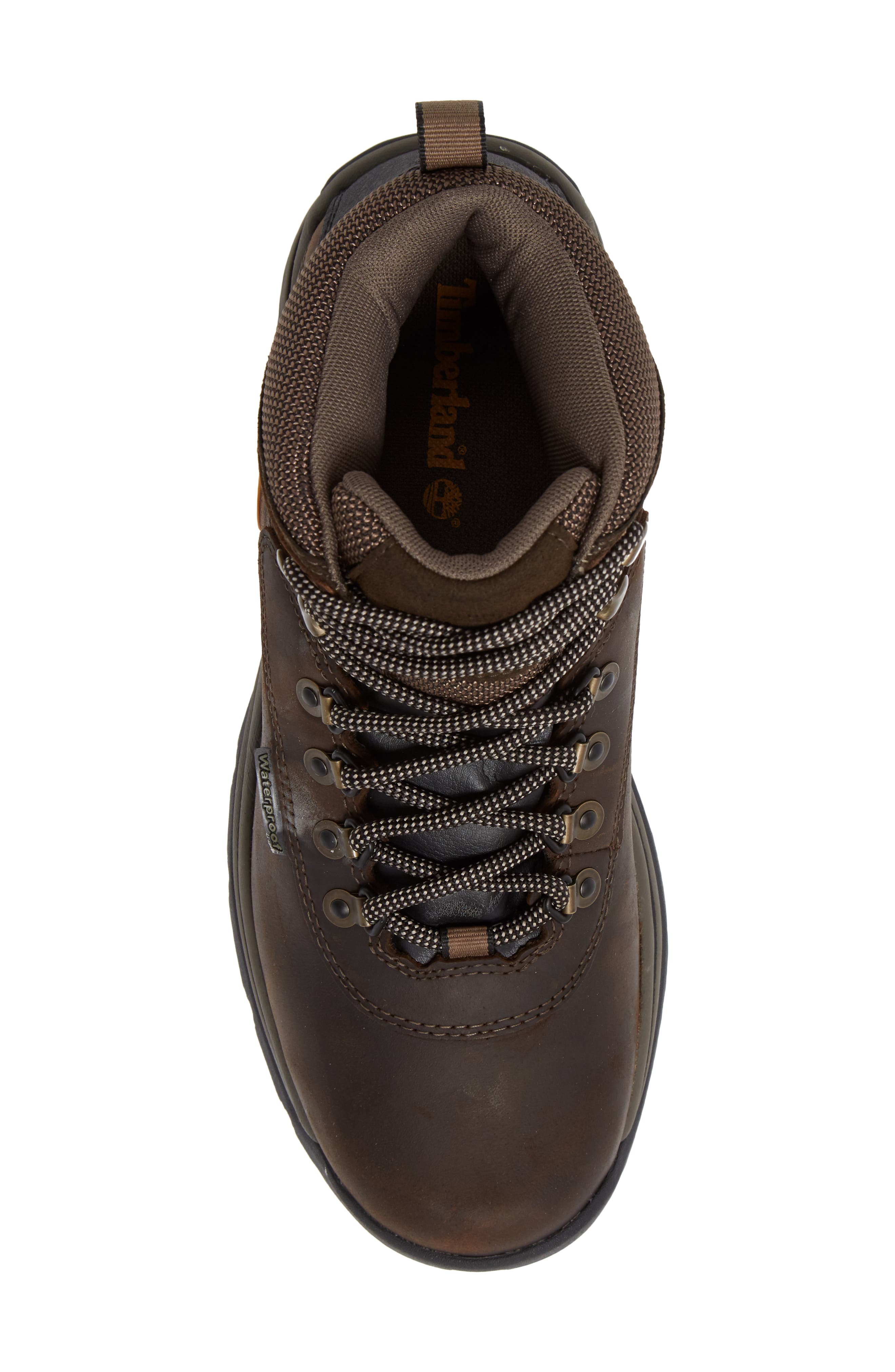 White Ledge Mid Hiking Boot, Alternate, color, DARK BROWN