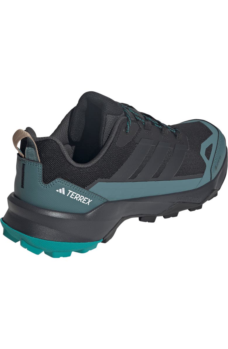 adidas Terrex Skychaser Hiking Shoe, Alternate, color, Black/ Carbon/ Pure Teal