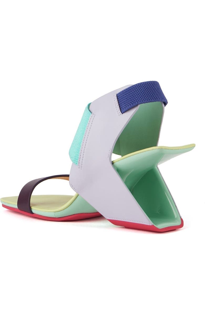 United Nude Loop Reiki Hi Sandals, Alternate, color, Party