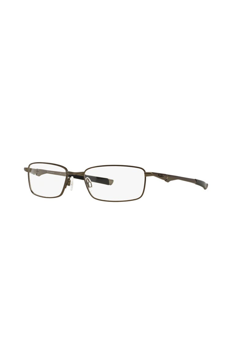 53mm Rectangle optical glasses, Main, color, Grey