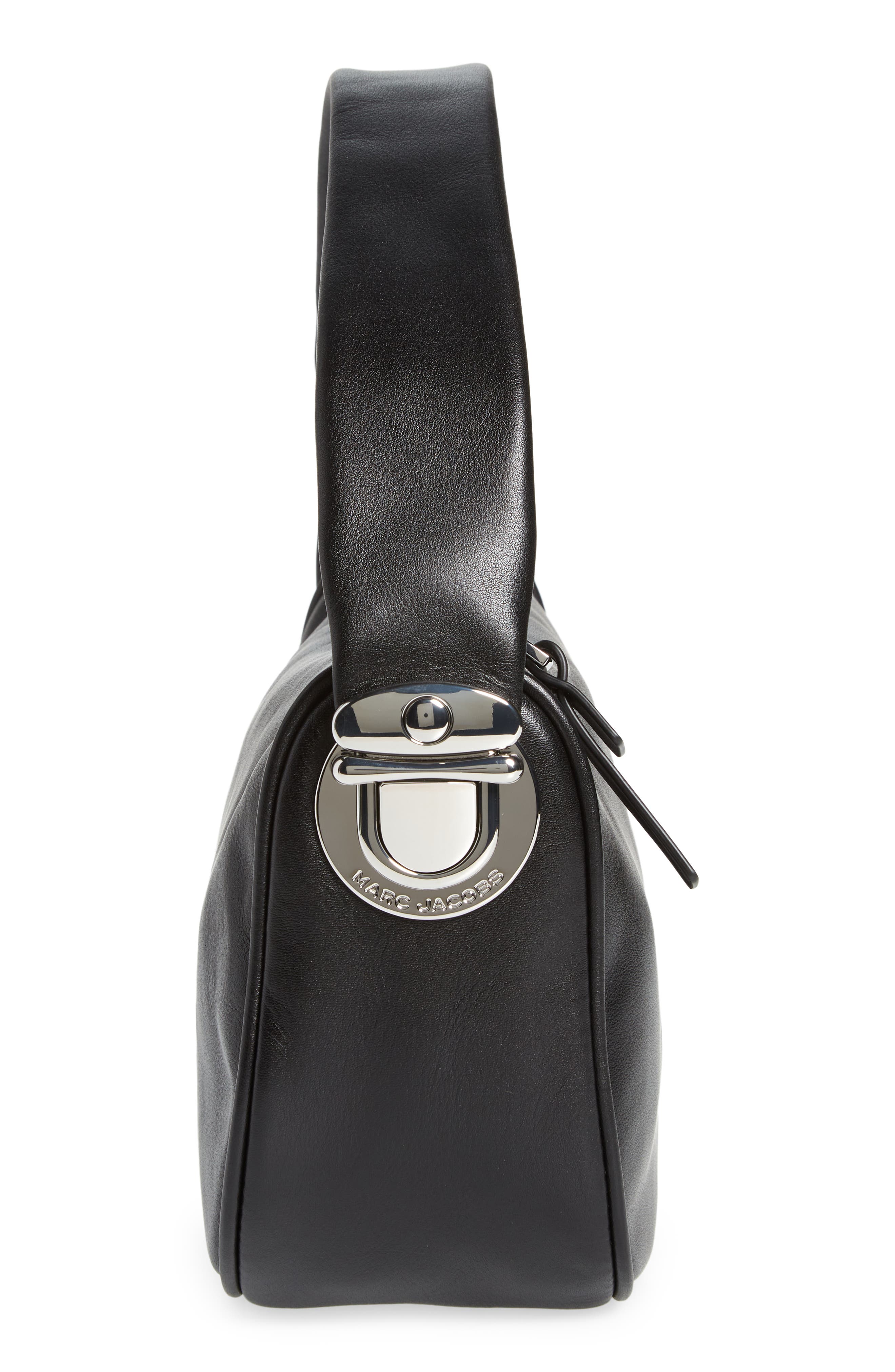 Marc Jacobs The Mini Leather Hobo Bag, Alternate, color, 